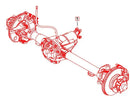 Mahindra Roxor Front Axle Assembly 5.38 Ratio 0502AAA12310N Mahindra