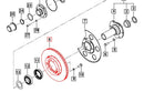 Mahindra Roxor Front Disc Brake Rotor 0082597 Mahindra