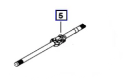 (Sold Out) Mahindra Roxor Front Rh Right Axle 0503FA0020N