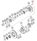 Mahindra Roxor Front Wheel Stud 0068006 Mahindra
