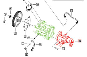 Mahindra Roxor Fuel Control Unit Bosch 0315DAB00141N Mahindra
