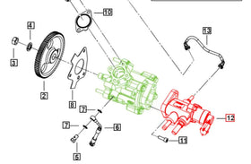 Mahindra Roxor Fuel Control Unit Bosch 0315DAB00141N Mahindra