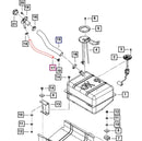 Mahindra Roxor Fuel Fill Vent Hose 0094004 Mahindra