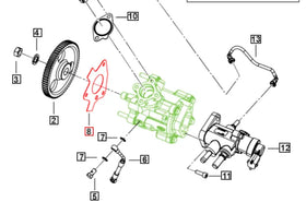 Mahindra Roxor Gasket - Cambox 0311AAB00360N Mahindra Direct Parts