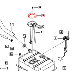 Mahindra Roxor Gasket Strainer Mounting 1001AA1560N Mahindra Direct Parts