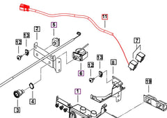 Mahindra Roxor HVAC Wiring Harness 1203ZUA00551N