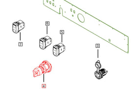 Mahindra Roxor Ignition Switch 1803AUA00051N Mahindra