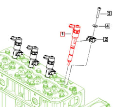 (Sold Out) Mahindra Roxor Injector LCCR 0305BAB02221N