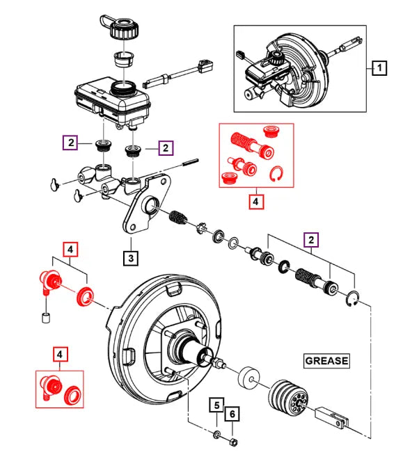 Mahindra Roxor Kit Non Return Valve 0607AA0341N Mahindra