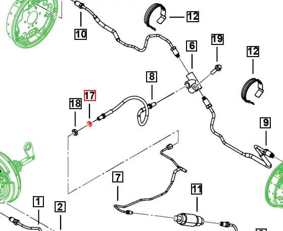 Mahindra Roxor Lock Washer 0011644 Mahindra