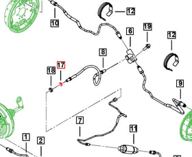 Mahindra Roxor Lock Washer 0011644 Mahindra