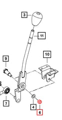 Mahindra Roxor M8 Nut 0069029