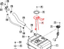 Mahindra Roxor Main Fuel Line Strainer 1001CA4110N Mahindra Direct Parts
