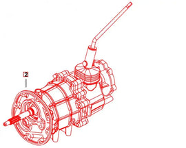 Mahindra Roxor Manual Transmission 0703AAD06540N Mahindra