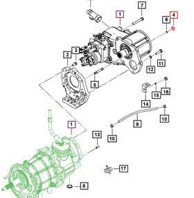 Mahindra Roxor Nut 0052099 Mahindra Direct Parts