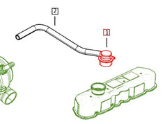 Mahindra Roxor Oil Fill Assembly 0303BB0070N