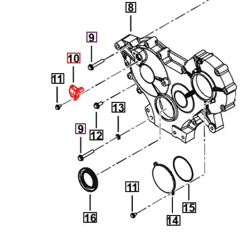 Mahindra Roxor Phase Sensor 0305CC0011N Mahindra