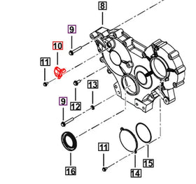 Mahindra Roxor Phase Sensor 0305CC0011N Mahindra