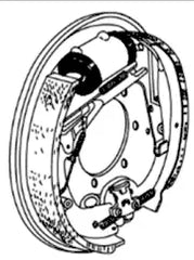 Mahindra Roxor Rear Brake Assembly Right Hand RH 0602BAB06271N