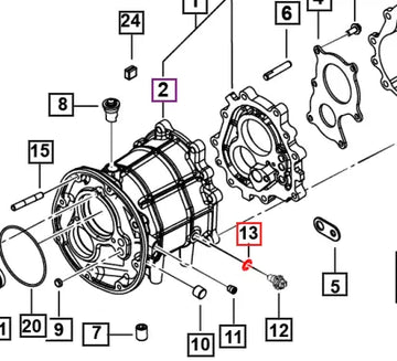 Mahindra Roxor Reverse Lamp Switch Seal 7903062030 Mahindra Direct Parts