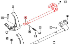 (Limited Availability) Mahindra Roxor Shaft Rail 1st and 2nd 0703CAD03420N