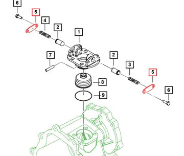 Mahindra Roxor Side Cover Plate 07030D0310N Mahindra Direct Parts
