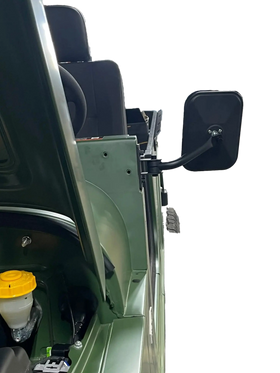 Mahindra Roxor Side View Mirrors Flash Fab