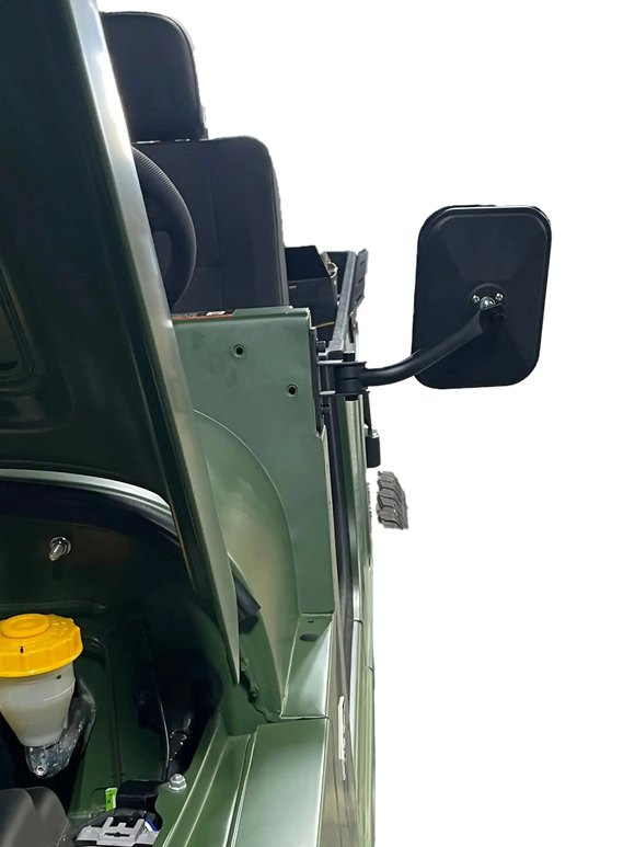 Mahindra Roxor Side View Mirrors Flash Fab