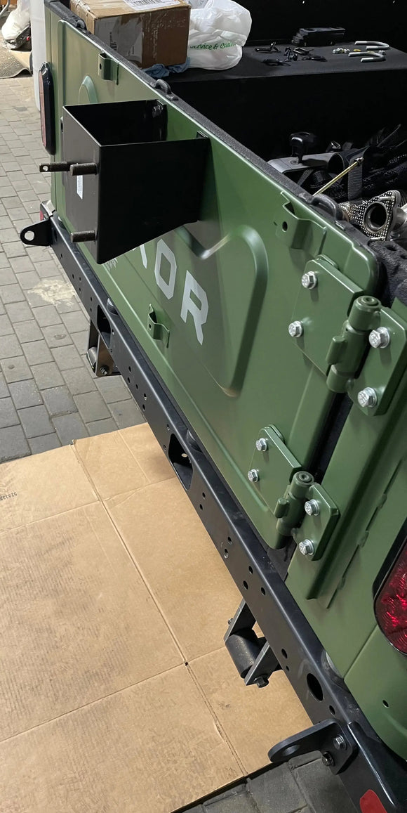 Mahindra Roxor Spare Wheel and Tire Mount With Hardware 0018647 Mahindra Direct Parts