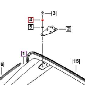 Mahindra Roxor Spring Washer M8 SF0402008 Mahindra