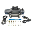 Mahindra Roxor SuperWinch SX10 10,000lb Capacity Winch, 3/8 in x 85 ft Steel Rope Superwinch