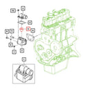 Mahindra Roxor Thermostat 0304EAB01191N Mahindra