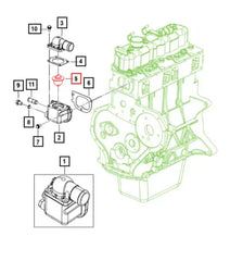 Mahindra Roxor Thermostat 0304EAB01191N