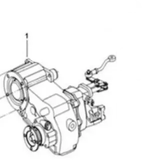 Mahindra Roxor Transfer Case Assembly 0703AAA00810N Mahindra