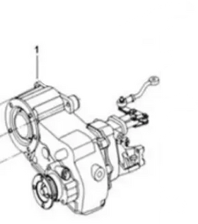 Mahindra Roxor Transfer Case Assembly 0703AAA00810N Mahindra