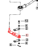 Mahindra Roxor Transfer Case Operating Lever  0703CA0300N Mahindra
