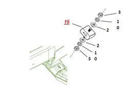 Mahindra Roxor Transfer Case Side Mount 0093165 Mahindra