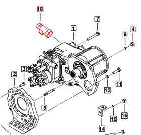 Mahindra Roxor Vehicle Speed Sensor 1302AAA00971N Mahindra Direct Parts