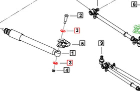 Mahindra Roxor Washer G131016 Mahindra