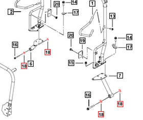 Mahindra Roxor Washer Plain M12 SF0401105 Mahindra