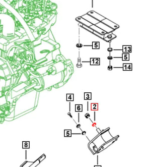 Mahindra Roxor Washer Plain M12 SF0401105 Mahindra