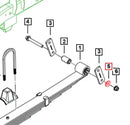 Mahindra Roxor Washer Plain M16 SF0401025 Mahindra