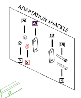 Mahindra Roxor Washer Plain M16 SF0401025 Mahindra