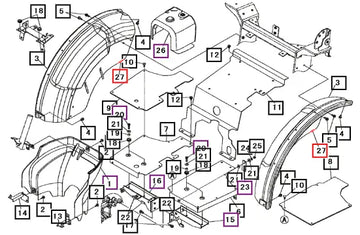 Mahindra Rubber 19583551000 Mahindra Direct Parts