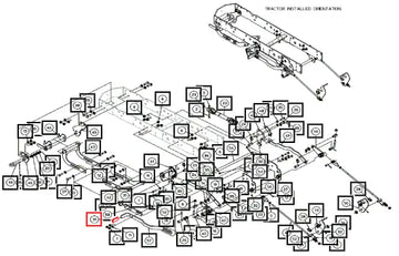 Mahindra Rubber Cap, Black AME014221 Mahindra Direct Parts