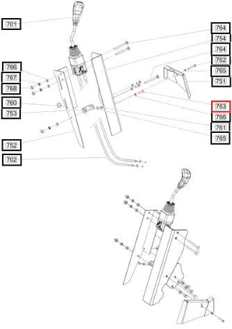 Mahindra Screw 582049 Mahindra Direct Parts