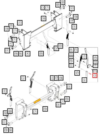 Mahindra Screw 582058 Mahindra Direct Parts