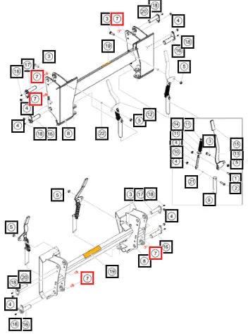 Mahindra Screw 582078 Mahindra Direct Parts
