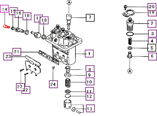 Mahindra Screw 902440010 Mahindra Direct Parts