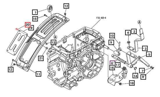 Mahindra Screw HA210102000 Mahindra Direct Parts